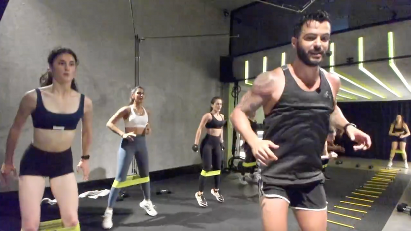 TOTAL BODY: Bütün Vücudun Alev Alacak